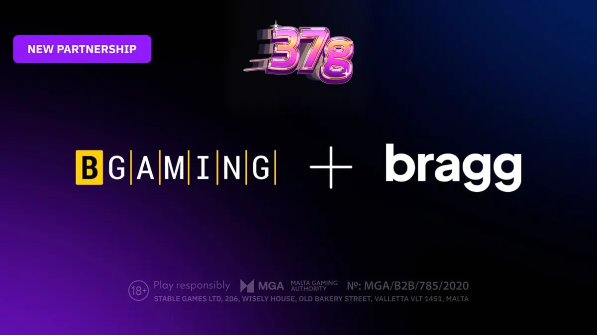 Uma tela vibrante de um jogo de slot da BGaming, mostrando símbolos coloridos e um layout de bobinas dinâmico.