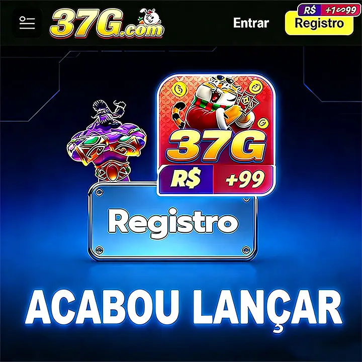 37G Cadastre-se agora - Baixar APK